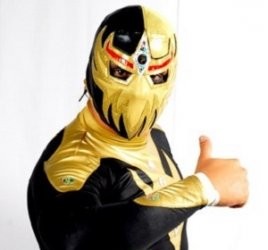 Mascara Dorada