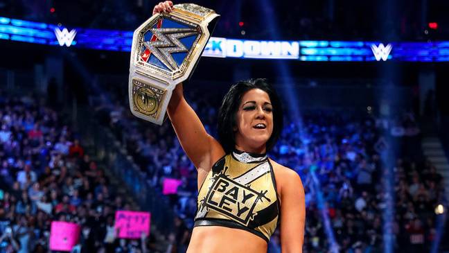 Crédit d'image: WWE