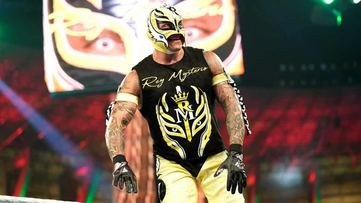 La légende de la WWE Rey Mysterio veut lutter jusqu'à ses 50 ans 2 La légende de la WWE Rey Mysterio veut lutter jusqu'à ses 50 ans 2