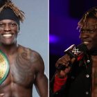 Le champion de la WWE 24/7 R-Truth s'assoit pour une ronde de discussion dans les vestiaires 