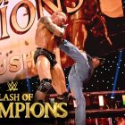Les légendes de la WWE interviennent pour aider Drew McIntyre à conserver le titre de la WWE à Clash Of Champions (vidéos) 