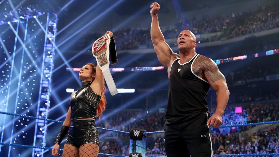 The Rock gagne 200 millions d'abonnés sur Instagram; Merci WWE Universe 2 The Rock gagne 200 millions d'abonnés sur Instagram; Merci WWE Universe 2