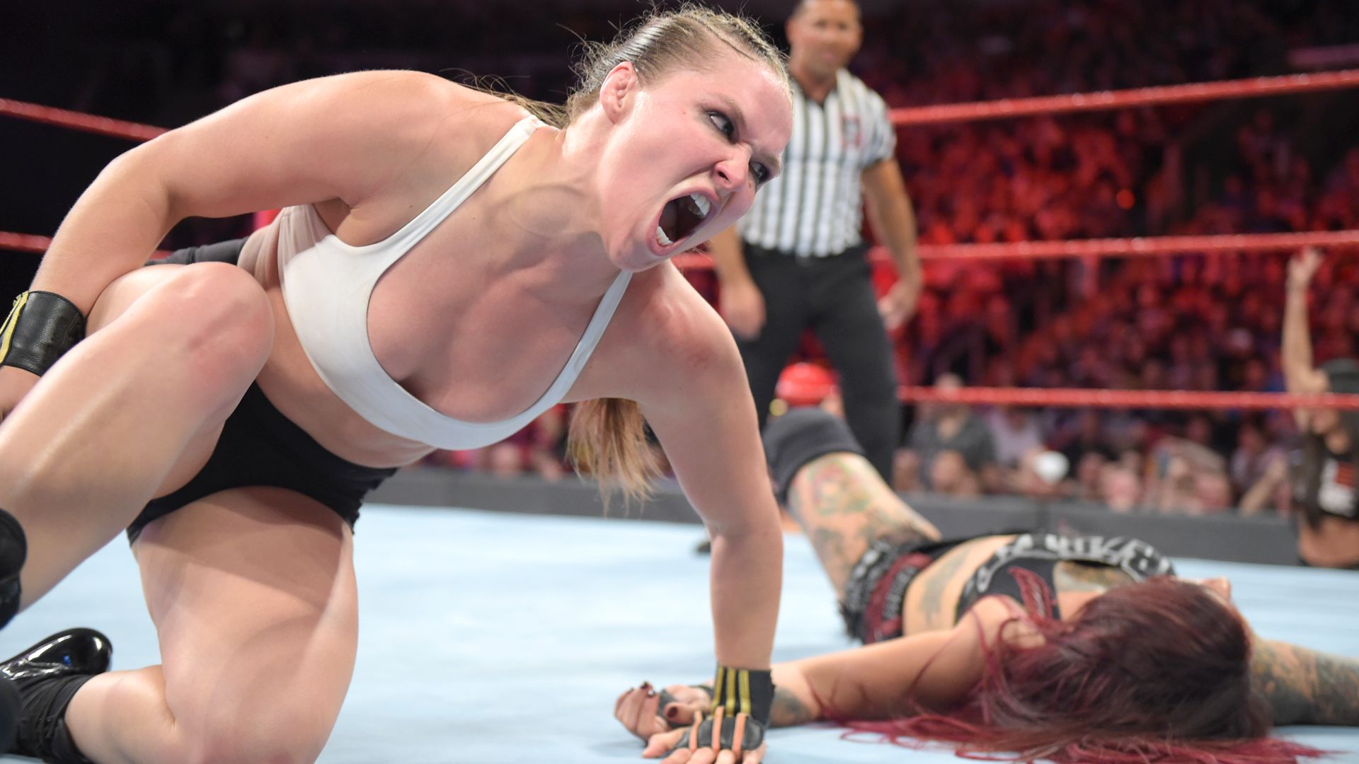 Ronda Rousey Indeed s'entraîne pour faire le retour dans le ring de la WWE 2 Ronda Rousey Indeed s'entraîne pour faire le retour dans le ring de la WWE 2