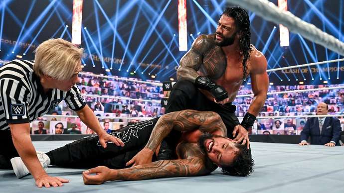 Reigns et Uso sont dans une vive rivalité