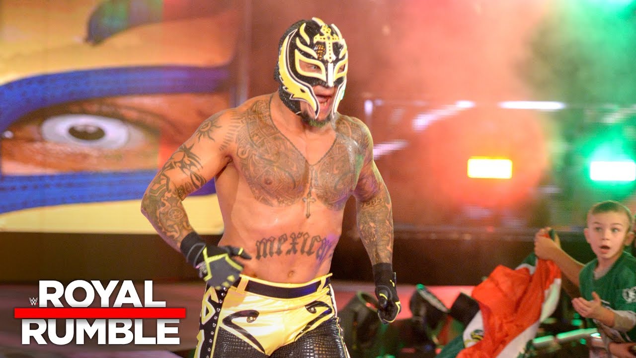 Rey Mysterio se rapproche pour le retour dans le ring de la WWE 2