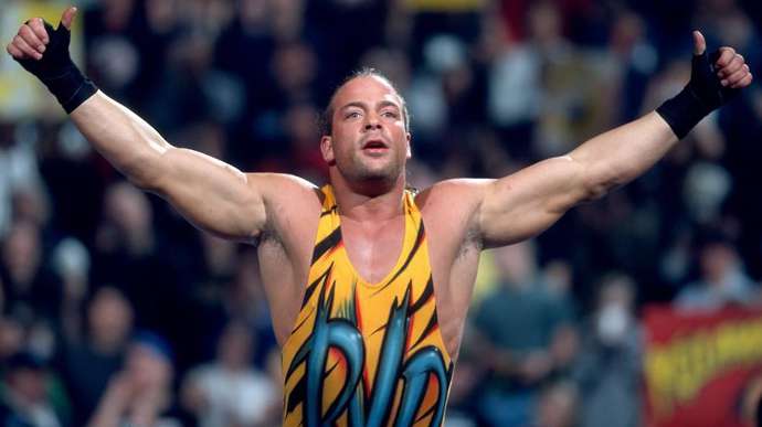 Rob Van Dam est dans