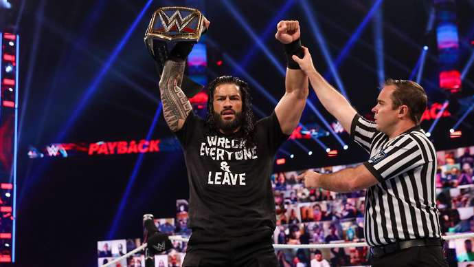Reigns est sur la voie de la WWE de sa vie