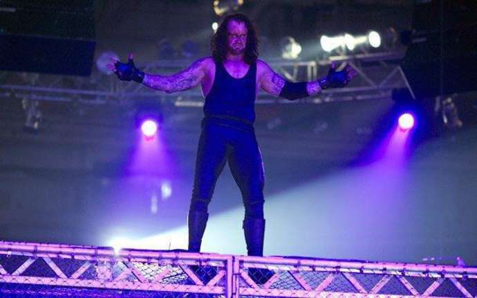 Undertaker a donné une leçon à Orton ce jour-là