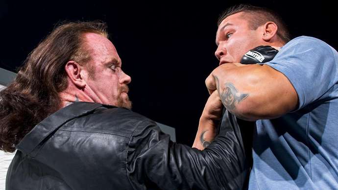 Orton a remercié The Undertaker pour son influence