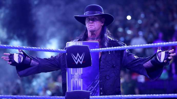 Undertaker a réagi avec brio
