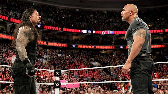 Reigns and Rock pourrait se rencontrer à la WWE