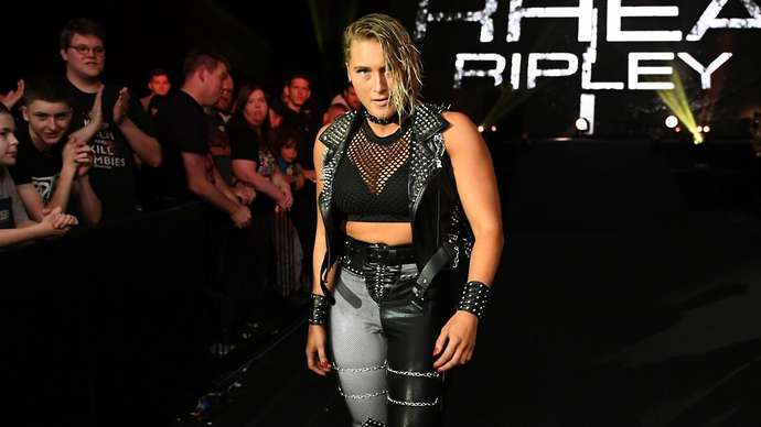 Ripley est très apprécié à la WWE