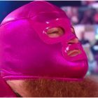 El Gran Gordo et la légende du masque de Lucha rose de la WWE 