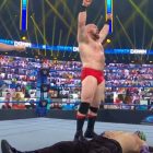Résultats WWE Smackdown (10/16) - Lars Sullivan a battu Jeff Hardy par pinfall 