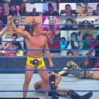 Résultats WWE Smackdown (10/2) - Match par équipe à 6 hommes - Matt Riddle et Lucha House Party (Lince Dorado et Gran Metalik) ont battu le roi Corbin, Cesaro (pin) et Shunsuke Nakamura 