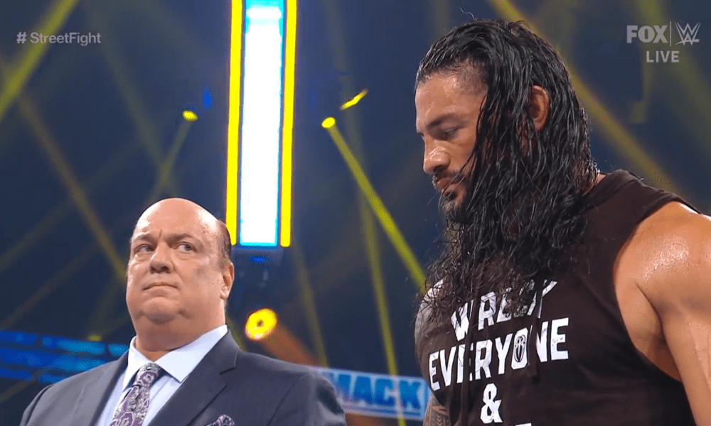 Roman Reigns dirige une puissante écurie dans la WWE 2