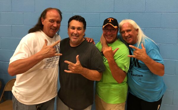 Meadows et le Rock and Roll Express