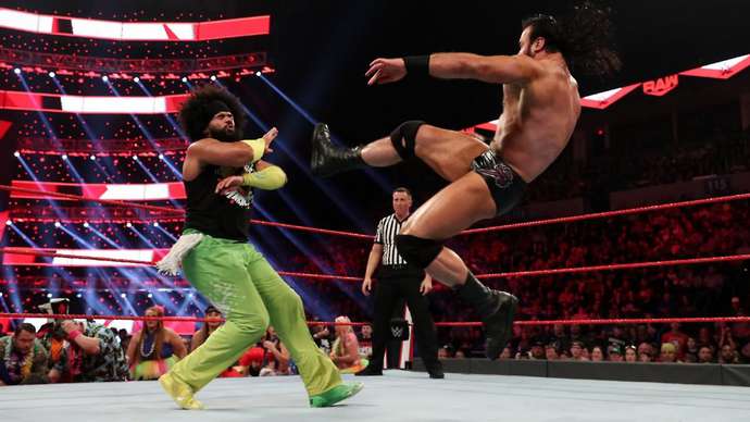 Jose a eu une course difficile à la WWE
