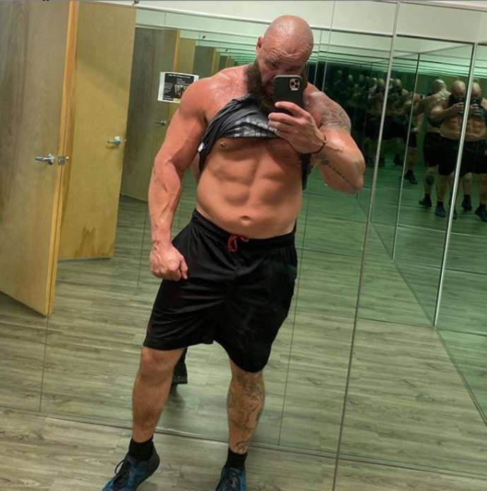 Strowman est différent de ses débuts à la WWE