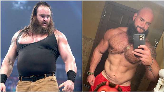 Strowman a l'air absolument déchiqueté maintenant
