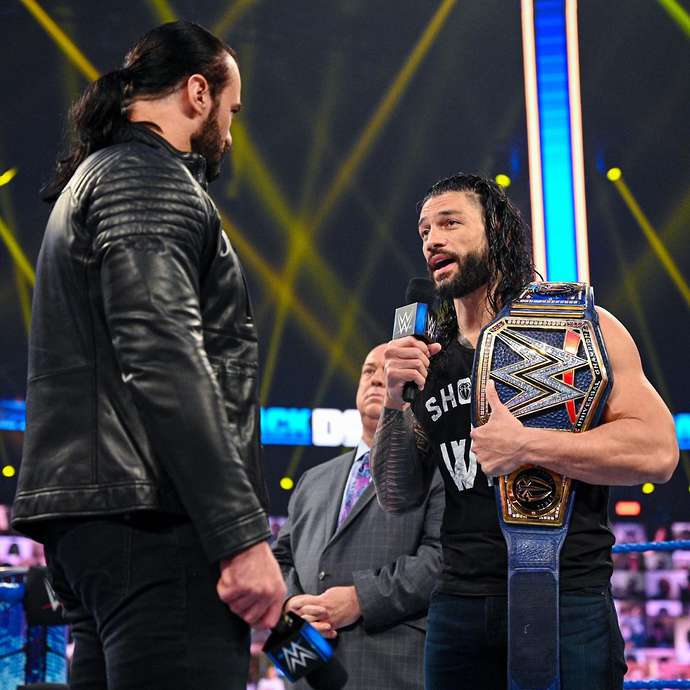 Reigns et McIntyre sont les meilleures stars de la WWE