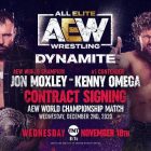 Moxley & Omega, Inner Circle va à Vegas 