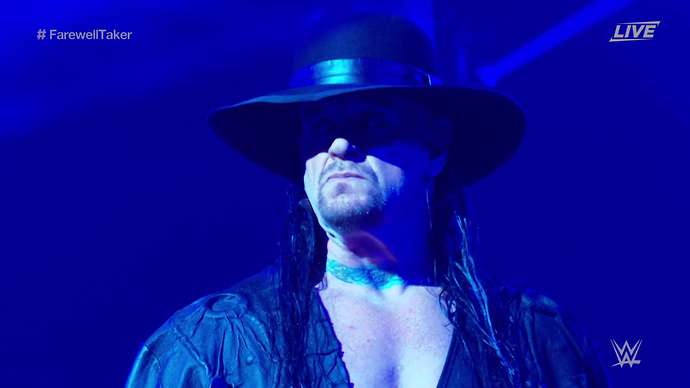 The Undertaker a dit au revoir