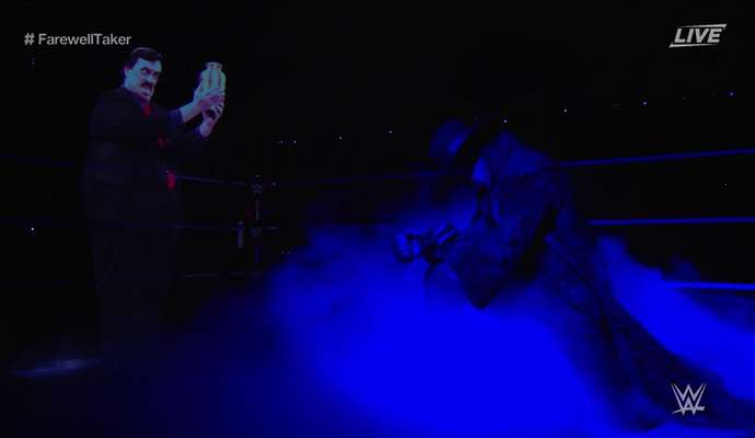 L'Undertaker est parti