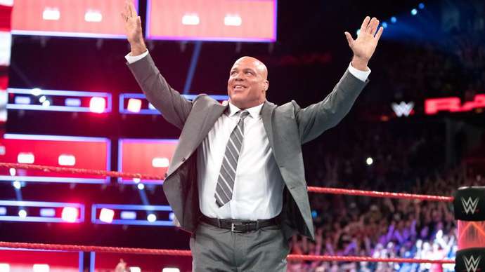 Angle est heureux de mettre sa carrière à la WWE derrière lui