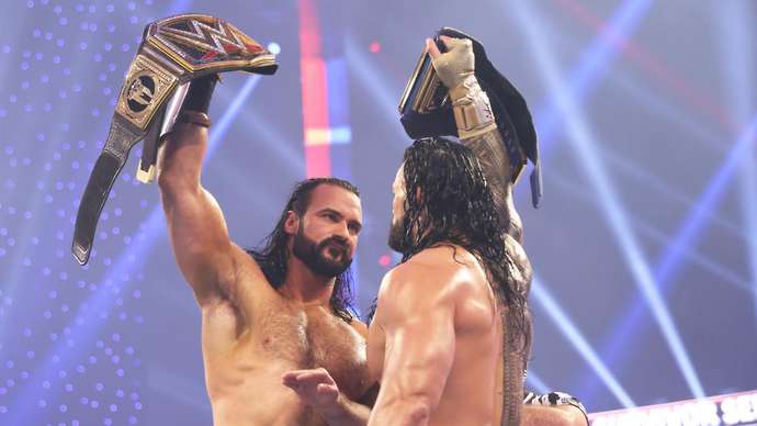 Reigns et McIntyre ont démoli la maison dimanche