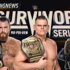 Et si NXT UK se battait à la WWE Survivor Series 2020? 