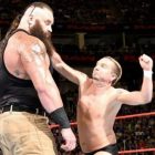 James Ellsworth faced Braun Strowman in his debut