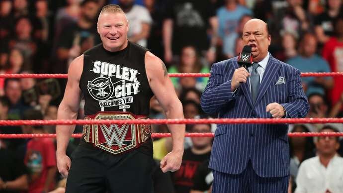 Lesnar n'a pas besoin de travailler un autre jour dans sa vie