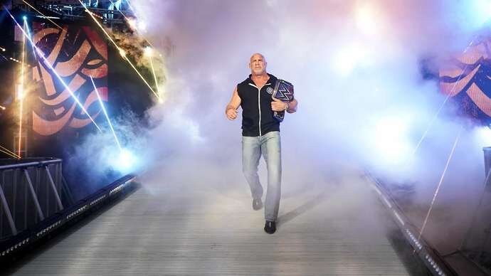 Goldberg en a encore beaucoup dans le réservoir