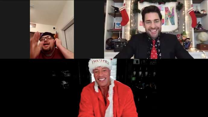 The Rock a sauvé Noël pour une famille