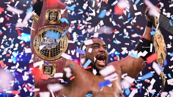 WWE-NXT-Keith-Lee WWE-NXT-Keith-Lee