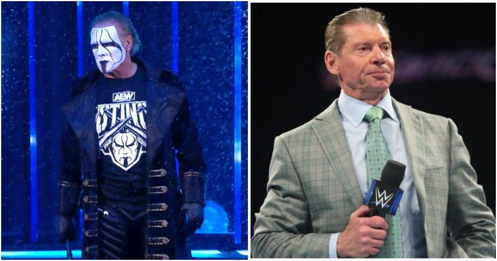 Sting révèle la réaction de Vince McMahon lorsqu'il a choisi TNA à la ...