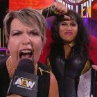 Vickie Guerrero and Nyla Rose