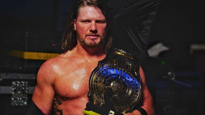 AJ-Styles-WWE-SmackDown-Paul-Heyman AJ-Styles-WWE-SmackDown-Paul-Heyman