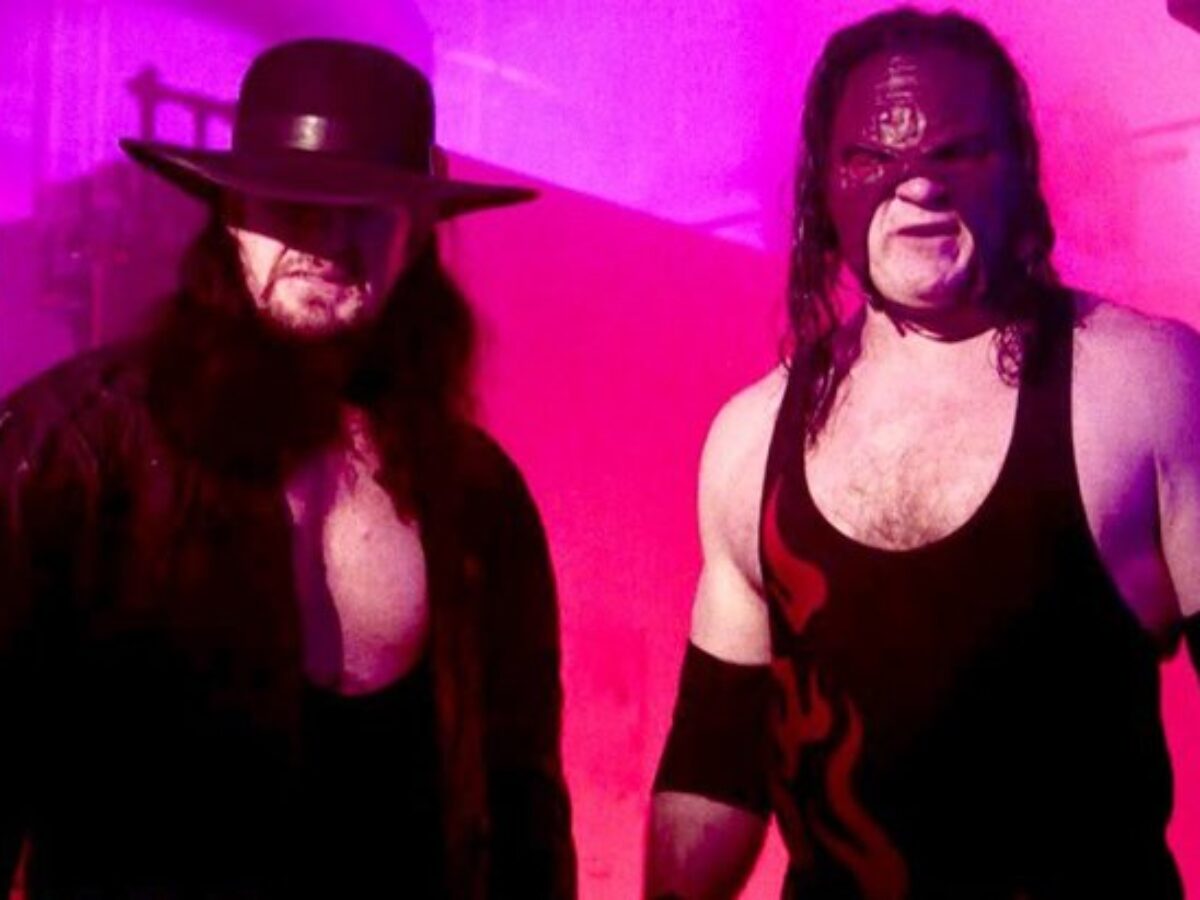 Kane dit que la retraite de l'Undertaker de la WWE était douce
