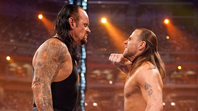 The Undertaker et Shawn Michaels se sont affrontés à WrestleMania 2
