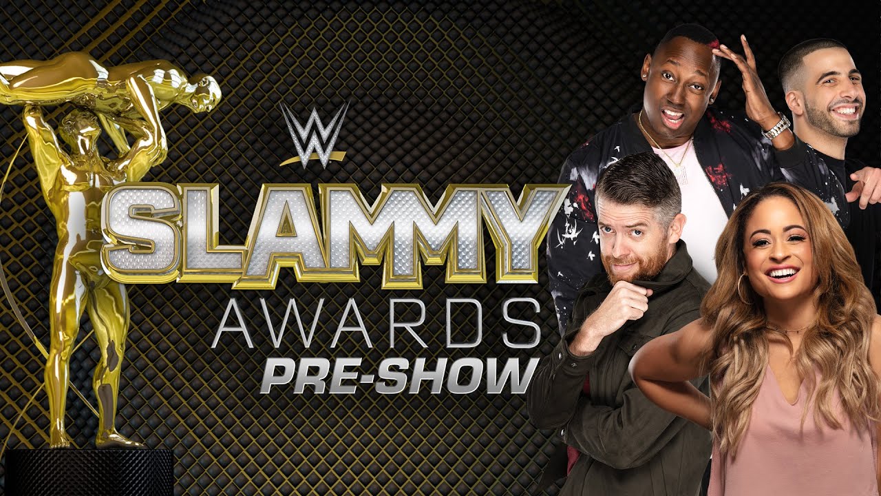 Les lauréats des WWE Slammy Award révélés Drew McIntyre, The
