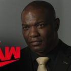 Shelton Benjamin parle de dédier sa victoire au titre WWE TLC à Shad Gaspard 