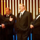 The Four Horsemen were inducted into the Hall Of Fame in 2012