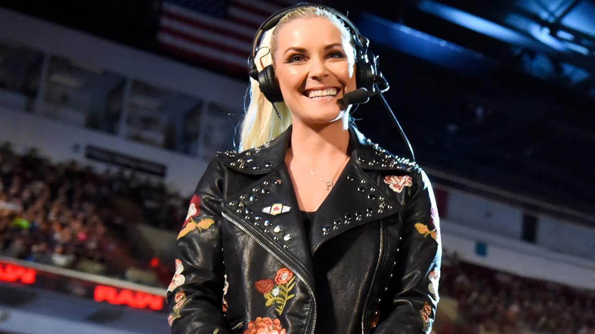 La WWE n'a pas contacté Renee Young