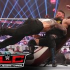  WWE TLC: Kevin Owens contre.  Roman Reigns (Match TLC pour le titre universel de la WWE) 