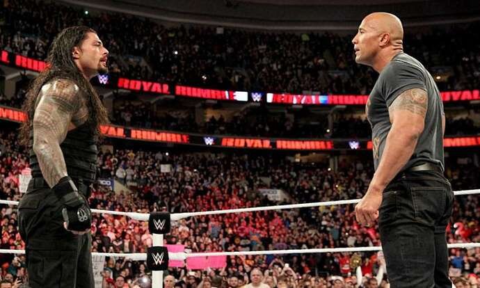 Reigns et The Rock pourraient se rencontrer à WrestleMania