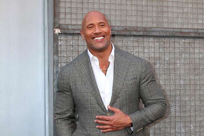 The Rock a tant accompli dans sa carrière