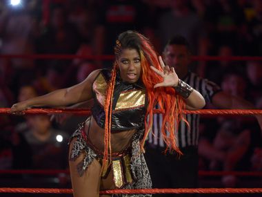 Ember Moon de la WWE (Photo courtoisie: WWE)