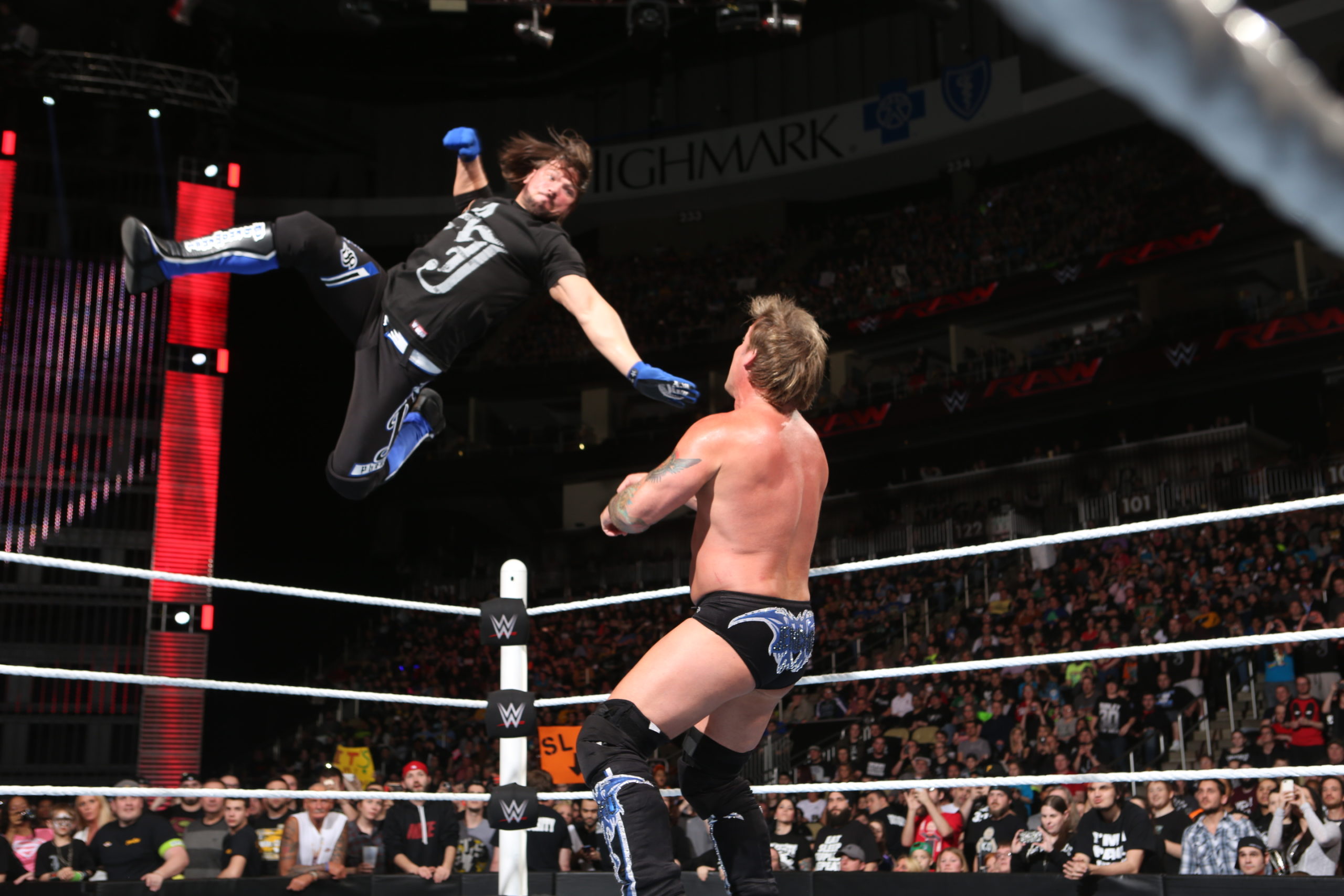 Finisseurs de la WWE